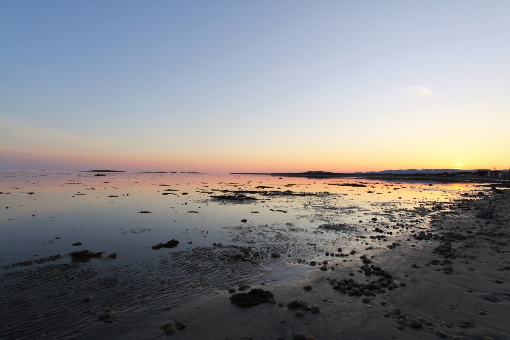 Sunrise on Shallow Bay