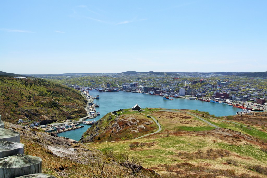 St. John's harbour from Signal Hill
